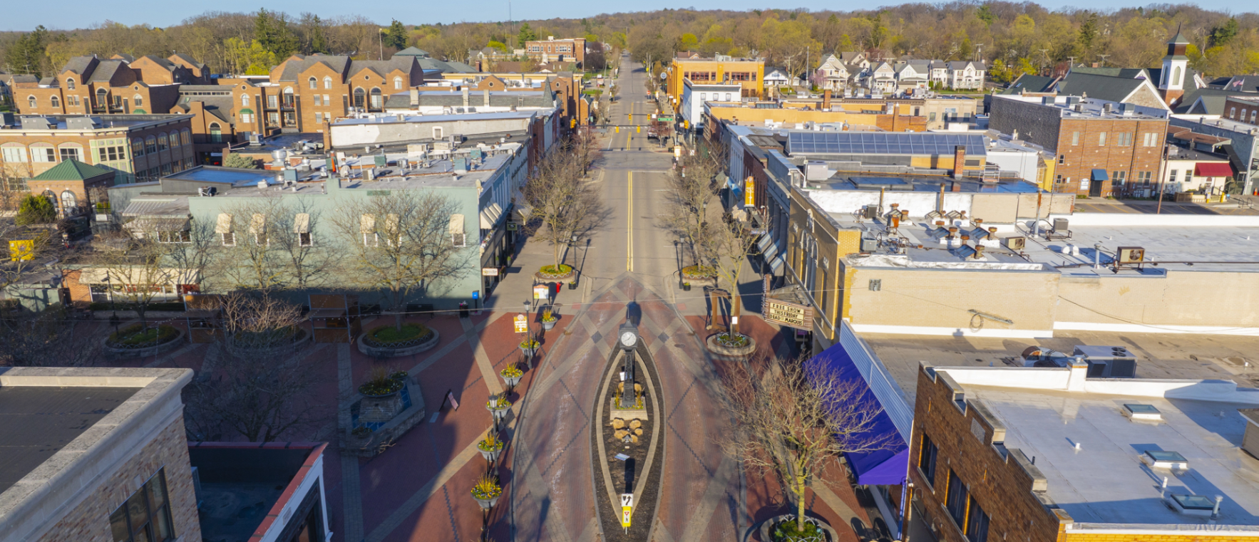 Downtown Northville Mi